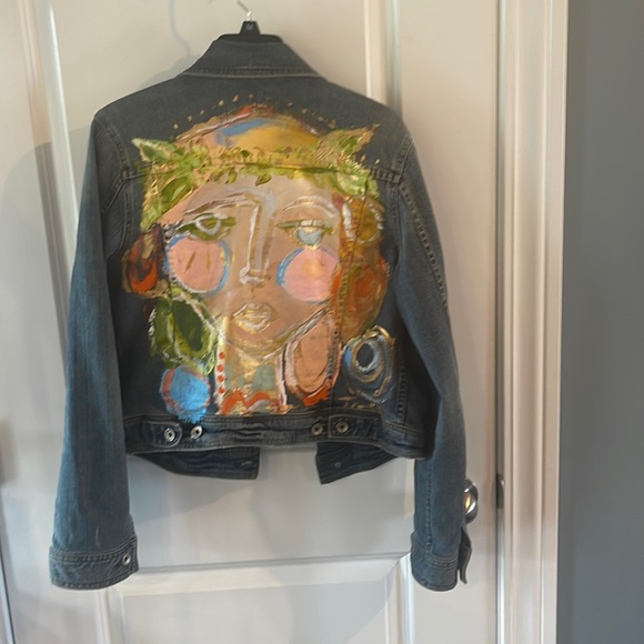 Express Jackets & Blazers - Awesome Jean jacket